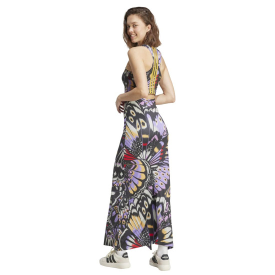 Adidas Γυναικείο φόρεμα x FARM Rio Premium Dress